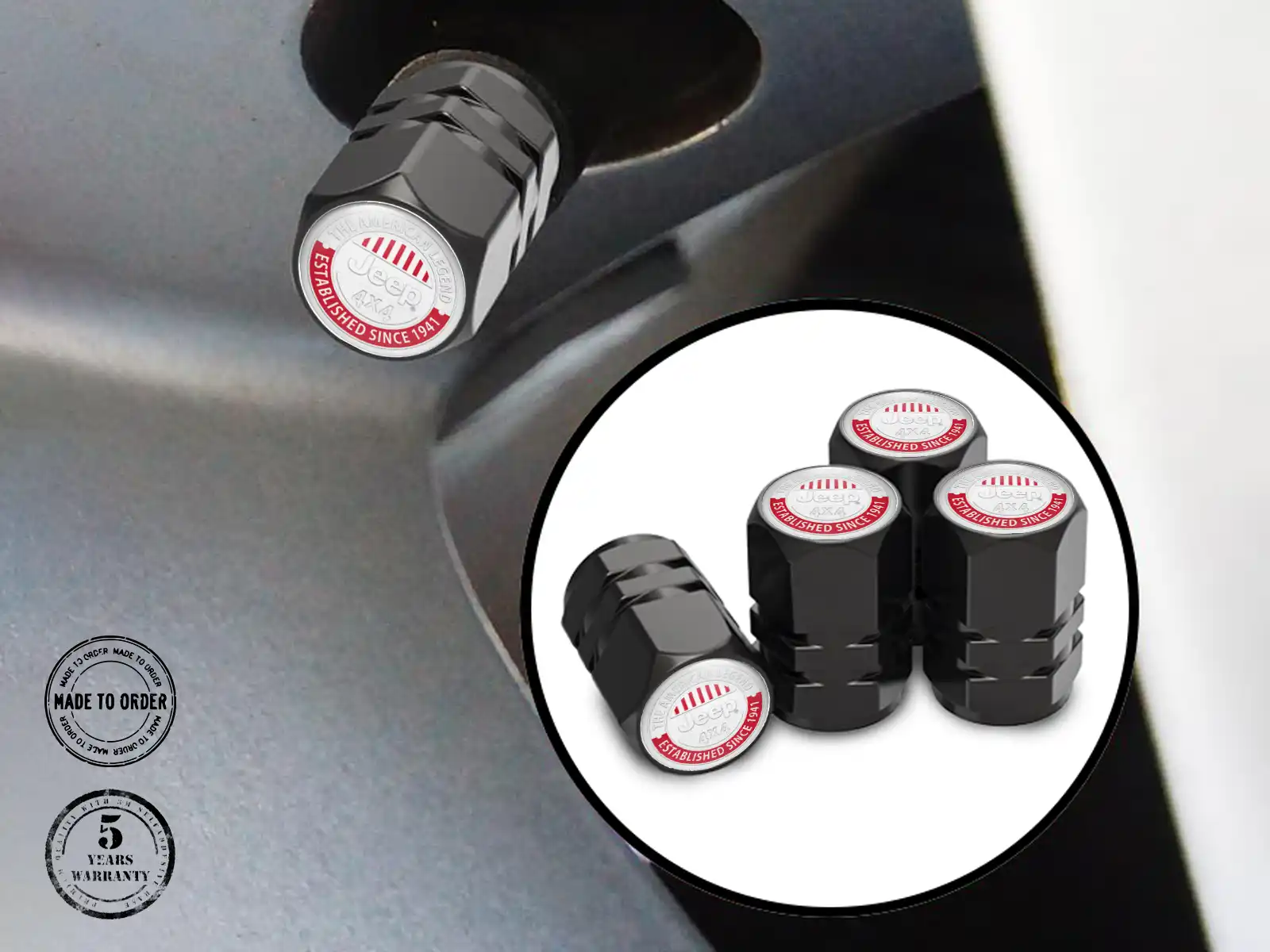 Jeep Cappelli valvola Auto Sportivi Max